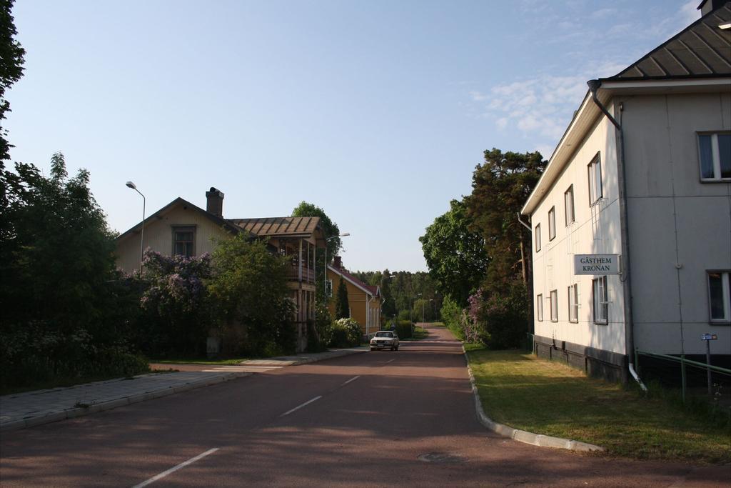Gasthem Kronan Mariehamn Exterior photo